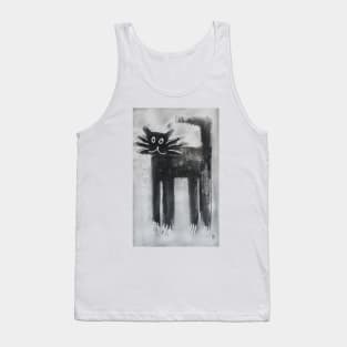 cat Tank Top